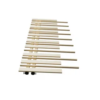 Grzejnik dekoracyjny Pianini 10-profili Lewy