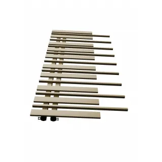 Grzejnik dekoracyjny Pianini 10-profili Lewy