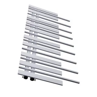 Grzejnik dekoracyjny Pianini 10-profili Lewy