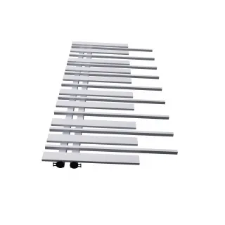 Grzejnik dekoracyjny Pianini 10-profili Lewy