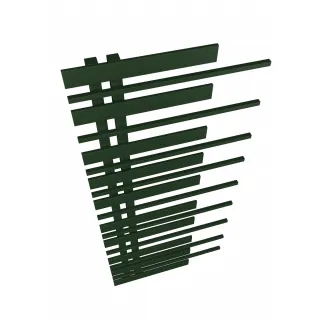 Grzejnik dekoracyjny Pianini 10-profili Lewy