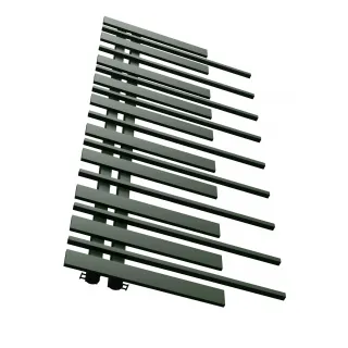 Grzejnik dekoracyjny Pianini 10-profili Lewy