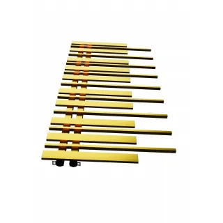 Grzejnik dekoracyjny Pianini 10-profili Lewy