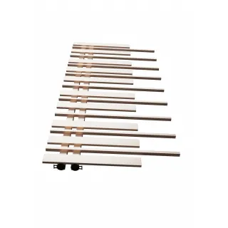 Grzejnik dekoracyjny Pianini 10-profili Lewy