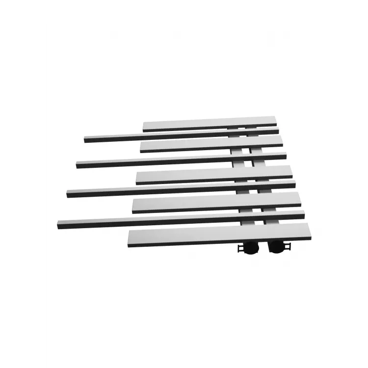 Grzejnik dekoracyjny Pianini 5-profili Prawy