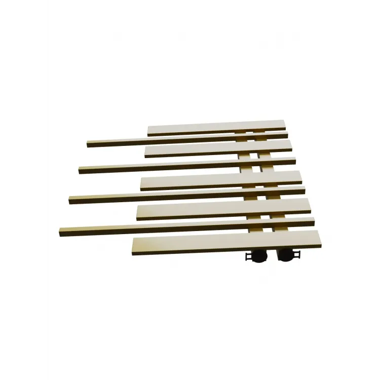 Grzejnik dekoracyjny Pianini 5-profili Prawy