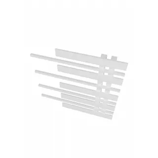 Grzejnik dekoracyjny Pianini 5-profili Prawy