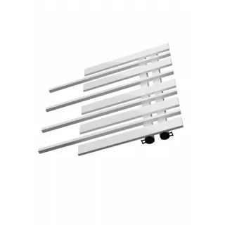 Grzejnik dekoracyjny Pianini 5-profili Prawy