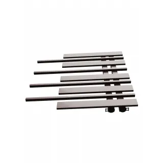 Grzejnik dekoracyjny Pianini 5-profili Prawy