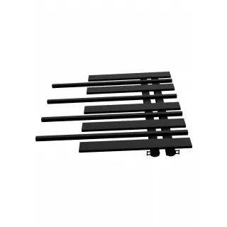 Grzejnik dekoracyjny Pianini 5-profili Prawy