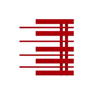 Grzejnik dekoracyjny Pianini 5-profili Prawy