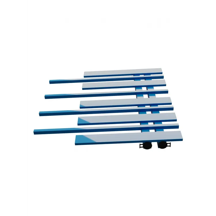 Grzejnik dekoracyjny Pianini 5-profili Prawy