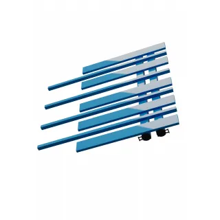 Grzejnik dekoracyjny Pianini 5-profili Prawy