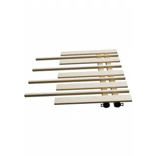 Grzejnik dekoracyjny Pianini 5-profili Prawy