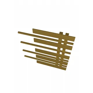 Grzejnik dekoracyjny Pianini 5-profili Prawy