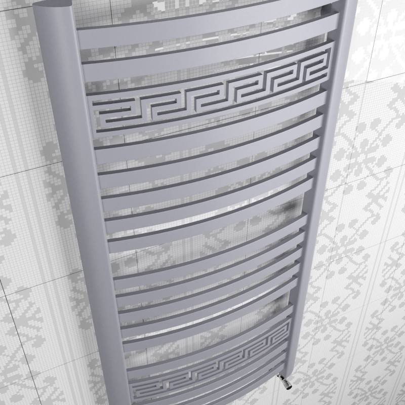 Grzejnik łazienkowy pionowy ALFI | Ldhiver.eu