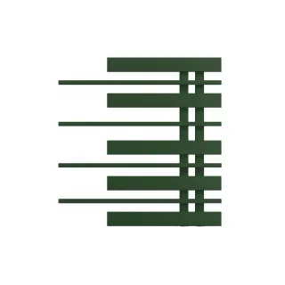 Grzejnik dekoracyjny Pianini 5-profili Prawy