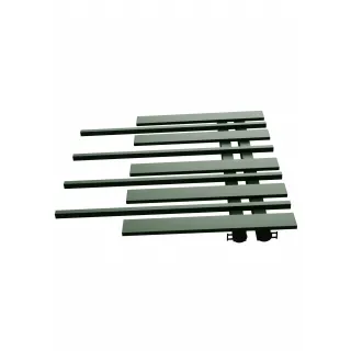 Grzejnik dekoracyjny Pianini 5-profili Prawy