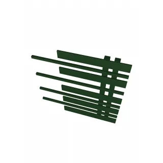 Grzejnik dekoracyjny Pianini 5-profili Prawy