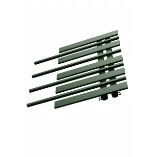 Grzejnik dekoracyjny Pianini 5-profili Prawy