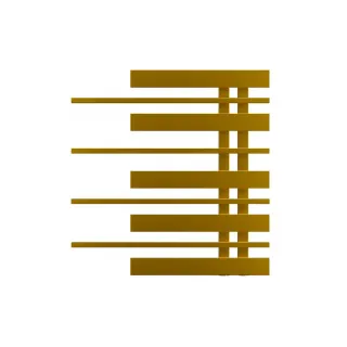 Grzejnik dekoracyjny Pianini 5-profili Prawy