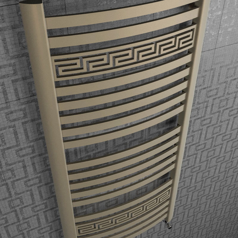 Grzejnik łazienkowy pionowy ALFI | Ldhiver.eu