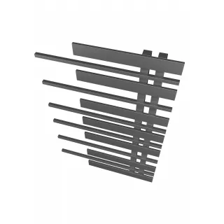 Grzejnik dekoracyjny Pianini 7-profili Prawy