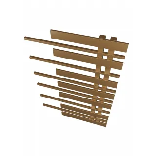 Grzejnik dekoracyjny Pianini 7-profili Prawy