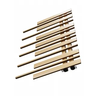 Grzejnik dekoracyjny Pianini 7-profili Prawy