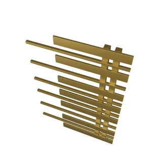 Grzejnik dekoracyjny Pianini 7-profili Prawy