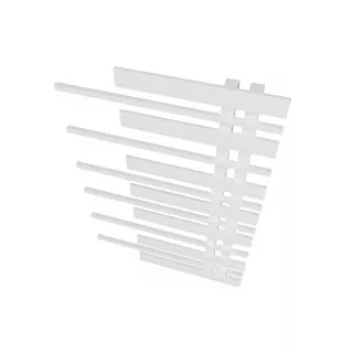 Grzejnik dekoracyjny Pianini 7-profili Prawy