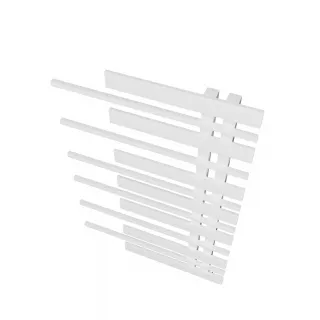 Grzejnik dekoracyjny Pianini 7-profili Prawy