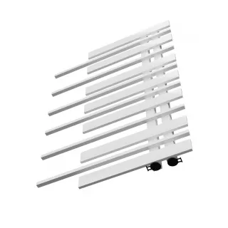 Grzejnik dekoracyjny Pianini 7-profili Prawy