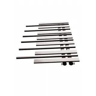 Grzejnik dekoracyjny Pianini 7-profili Prawy