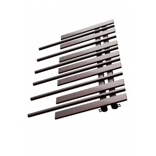 Grzejnik dekoracyjny Pianini 7-profili Prawy