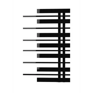 Grzejnik dekoracyjny Pianini 7-profili Prawy