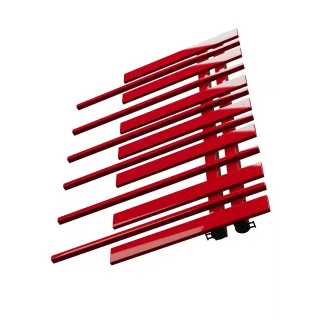 Grzejnik dekoracyjny Pianini 7-profili Prawy