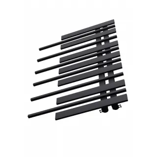 Grzejnik dekoracyjny Pianini 7-profili Prawy