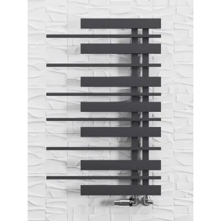 Grzejnik dekoracyjny Pianini 7-profili Prawy