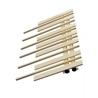 Grzejnik dekoracyjny Pianini 7-profili Prawy