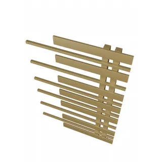 Grzejnik dekoracyjny Pianini 7-profili Prawy