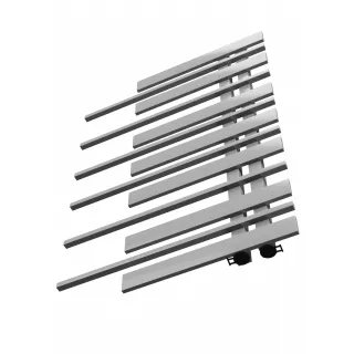 Grzejnik dekoracyjny Pianini 7-profili Prawy