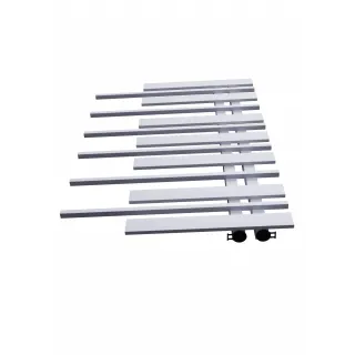 Grzejnik dekoracyjny Pianini 7-profili Prawy