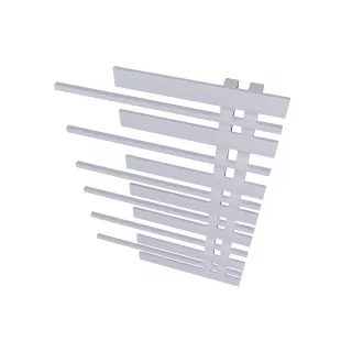 Grzejnik dekoracyjny Pianini 7-profili Prawy