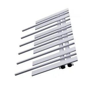 Grzejnik dekoracyjny Pianini 7-profili Prawy
