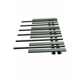 Grzejnik dekoracyjny Pianini 7-profili Prawy