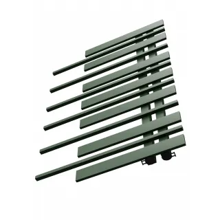 Grzejnik dekoracyjny Pianini 7-profili Prawy