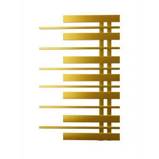 Grzejnik dekoracyjny Pianini 7-profili Prawy