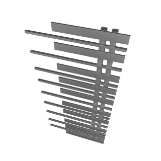 Grzejnik dekoracyjny Pianini 10-profili Prawy