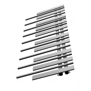 Grzejnik dekoracyjny Pianini 10-profili Prawy
